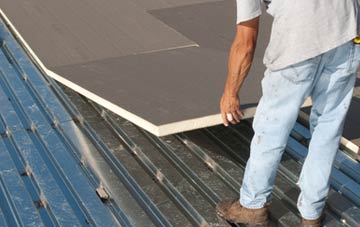 benefits of insulating East Marton flat roofing