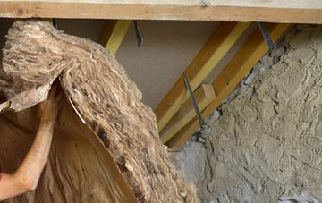 East Marton pitched roof insulation costs